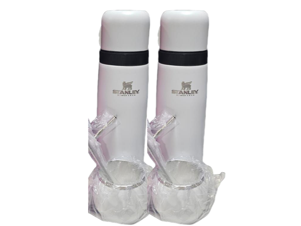 Termo media manija c/mate y bombilla