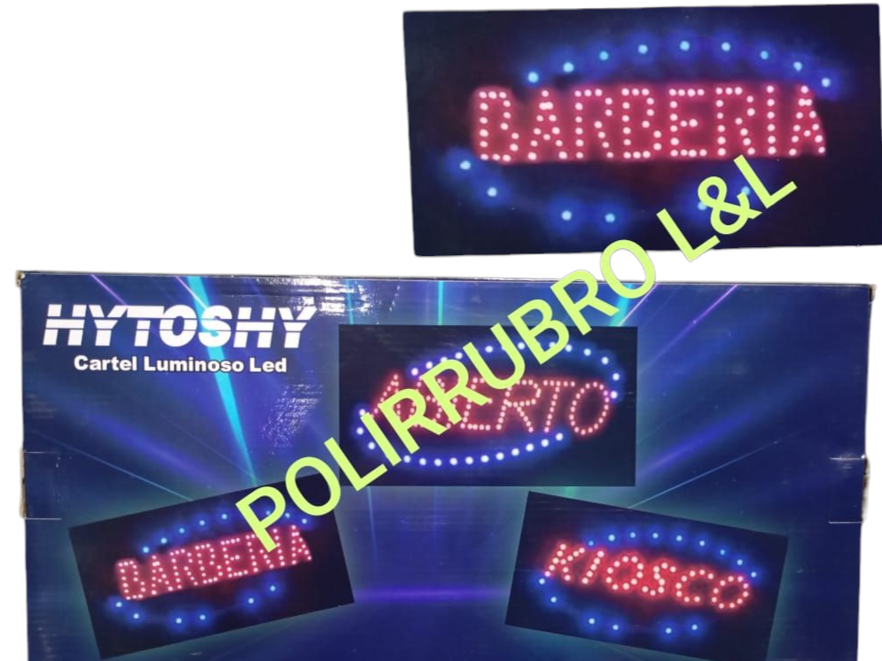 Cartel led (BARBERIA) ✂️