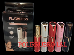 Depilador removedor facial a pilas