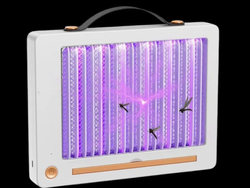 Lámpara mata moscas y mosquitos