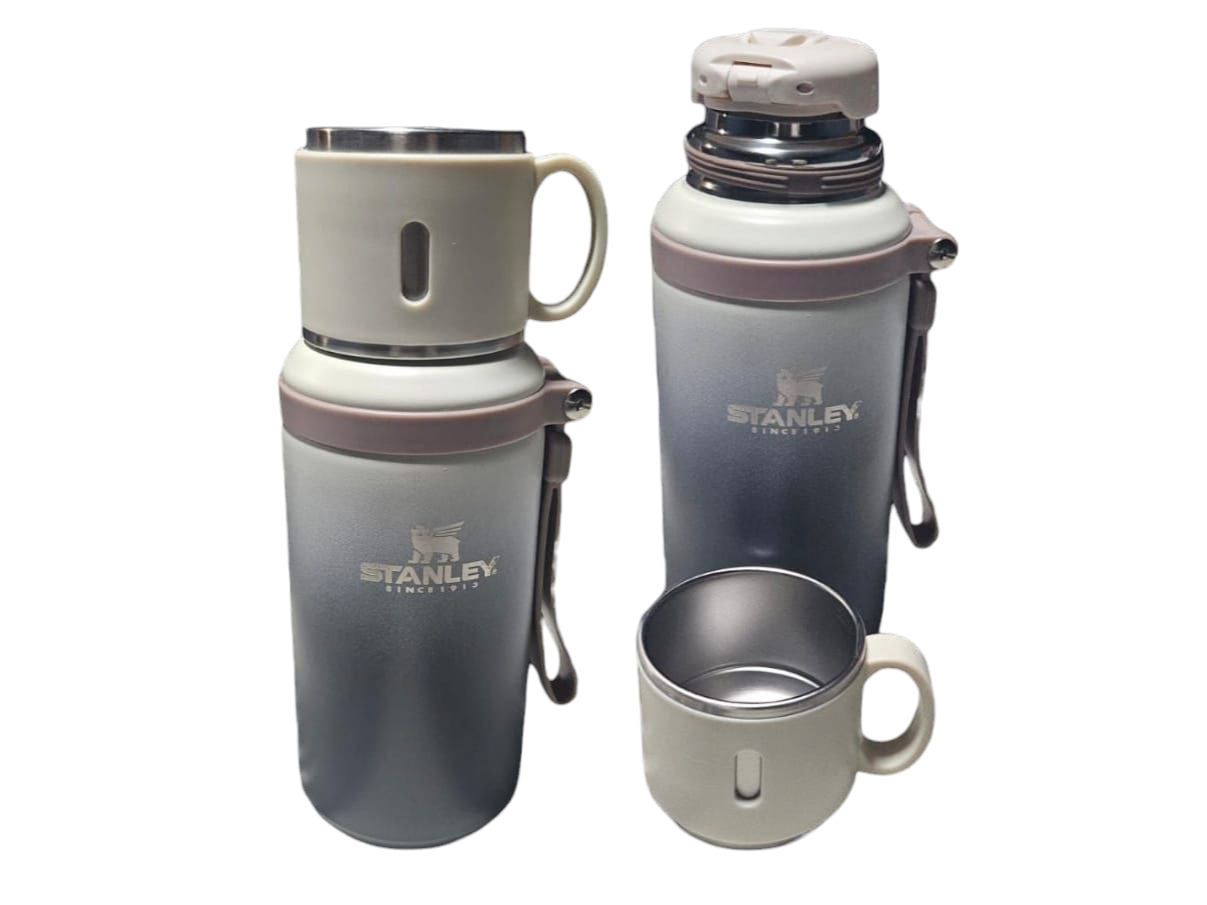 Termo bicolor c/taza