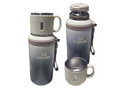 Termo bicolor c/taza