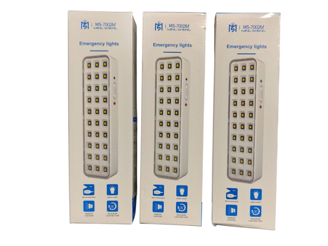 Luz de emergencia 30 led carga USB