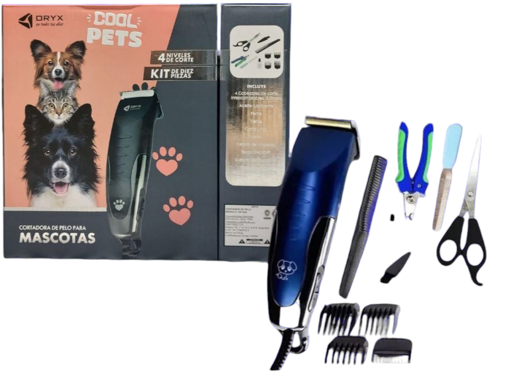 Cortadora de pelo para mascotas