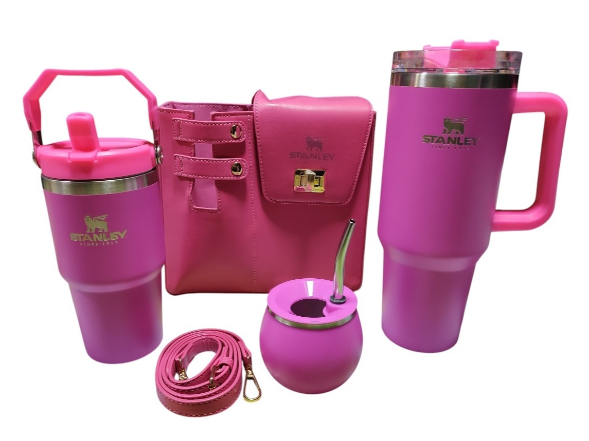 Set matero x 5 pcs c/vasos