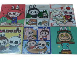 Diamond labubu grande 30x30