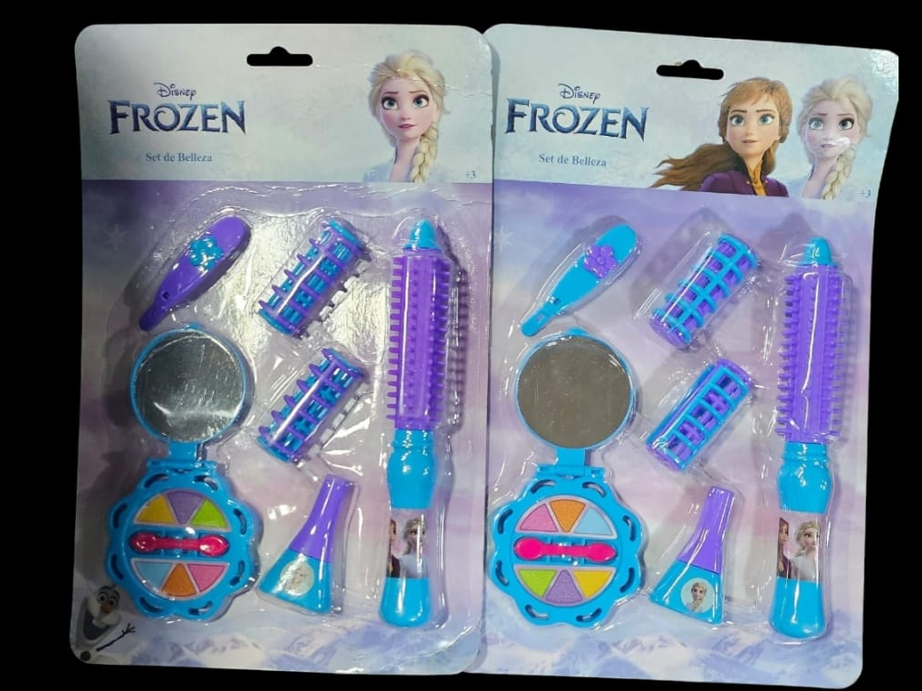 Set de belleza frozen