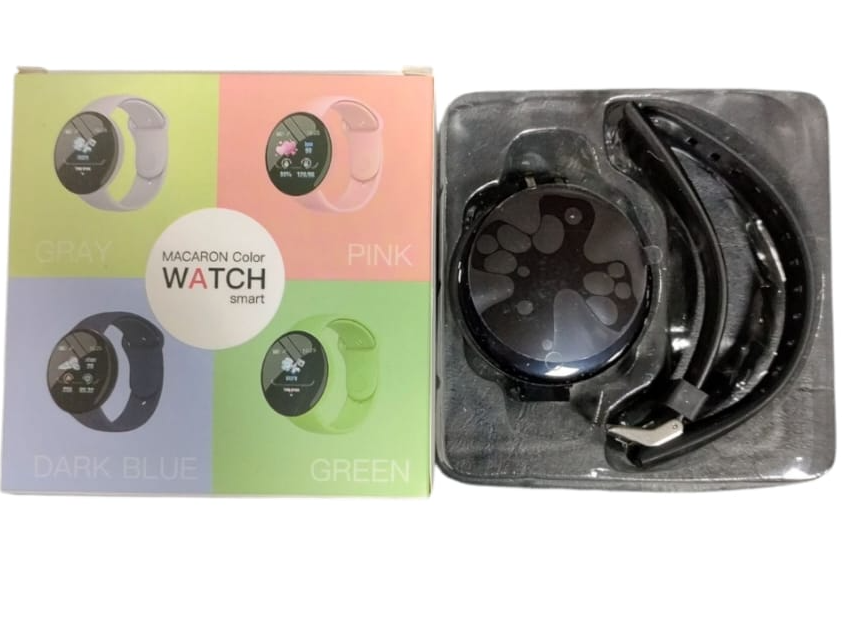 Relog smartwatch deportivo redondo