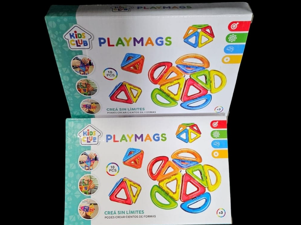 Juego magnético 10 pcs