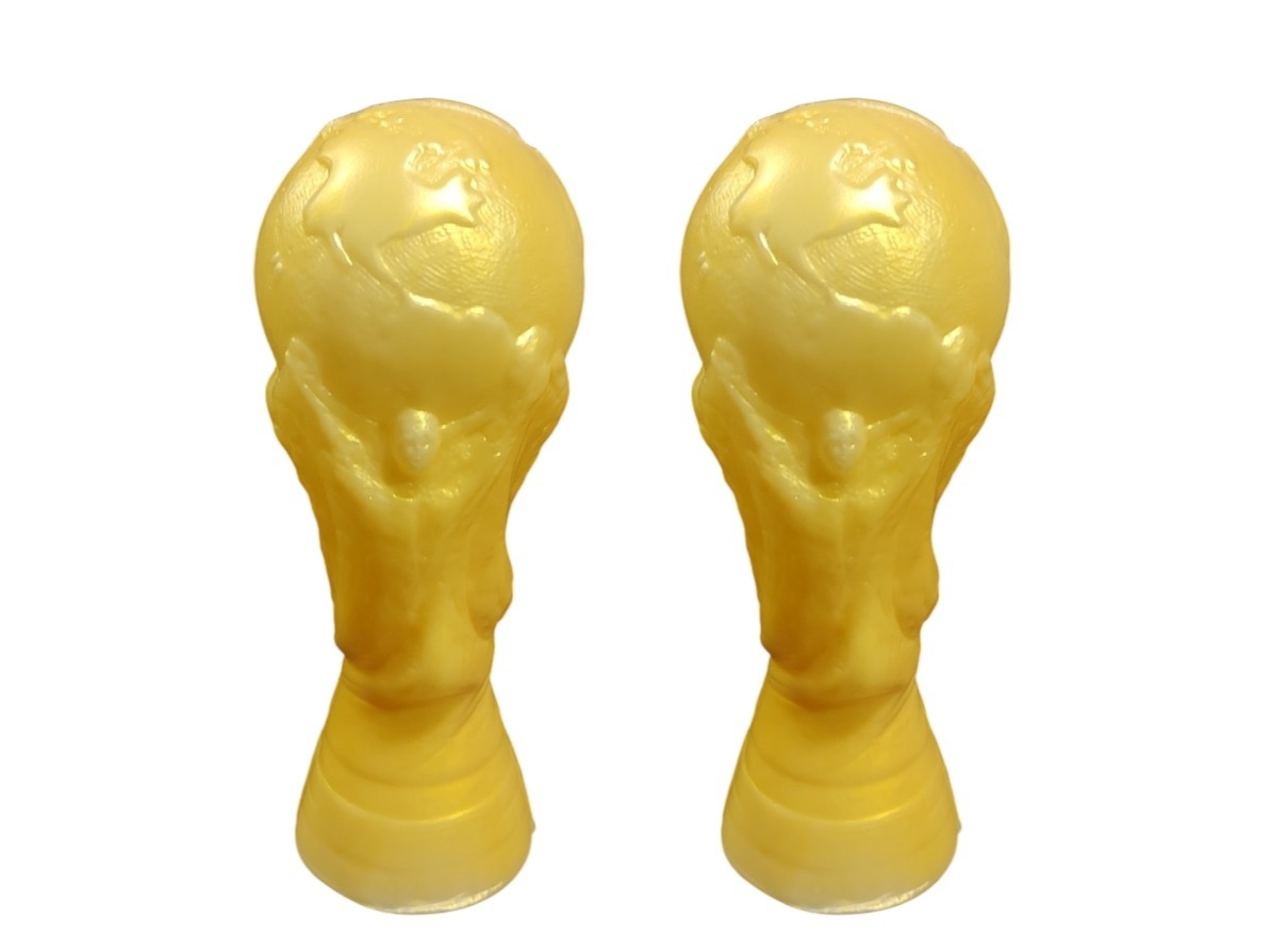 Copa del mundo de plástico