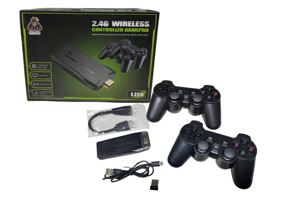 Consola de video juego stick