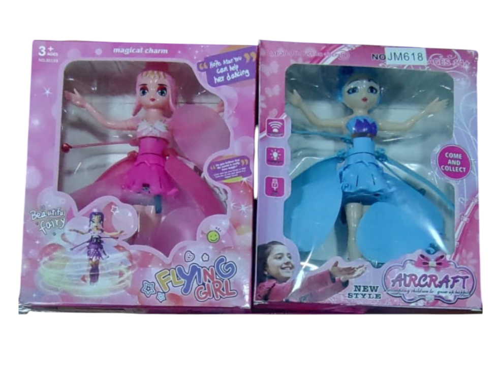 Muñeca hada voladora