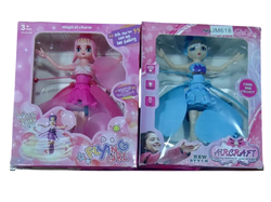 Muñeca hada voladora