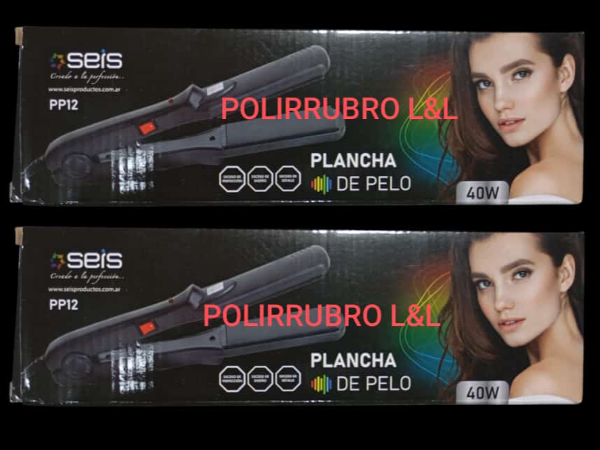 Planchita de pelo seis