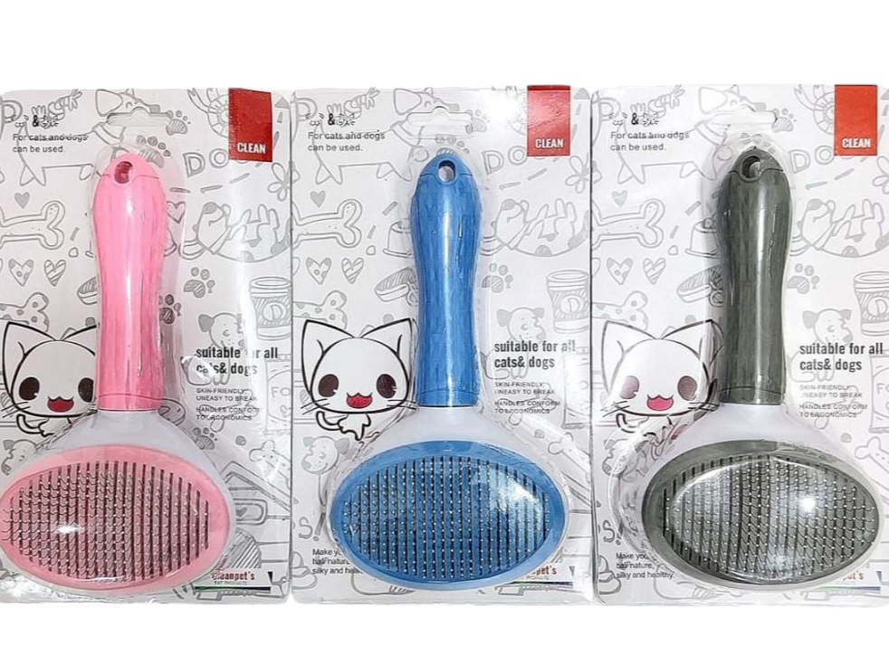 Cepillo para mascotas
