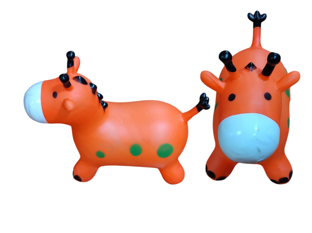 Saltarin inflable jirafa