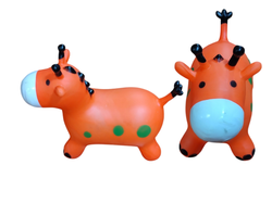 Saltarin inflable jirafa