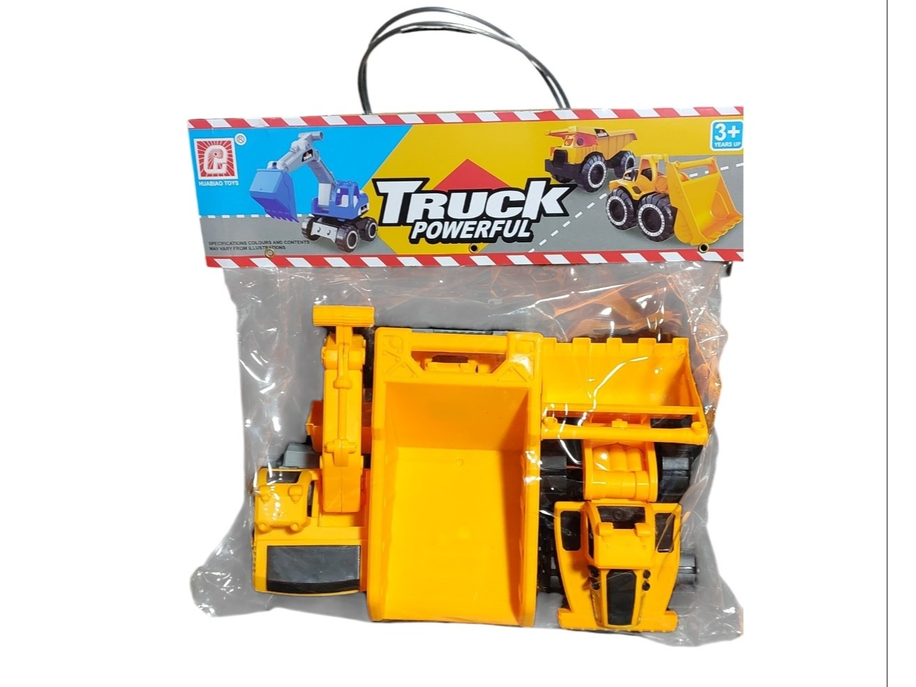 Máquinas de construcción en bolsa