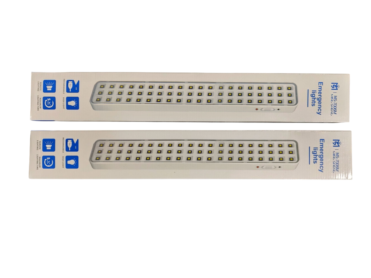 Luz de emergencia 60 led carga USB