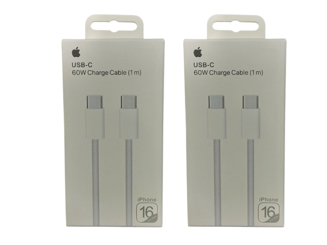 Cable tipo C a C 60W (1 mt)