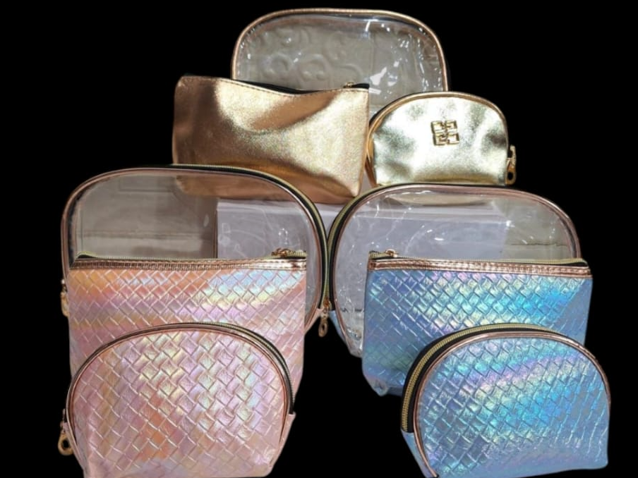 Portacosmeticos 3en1 ovalado