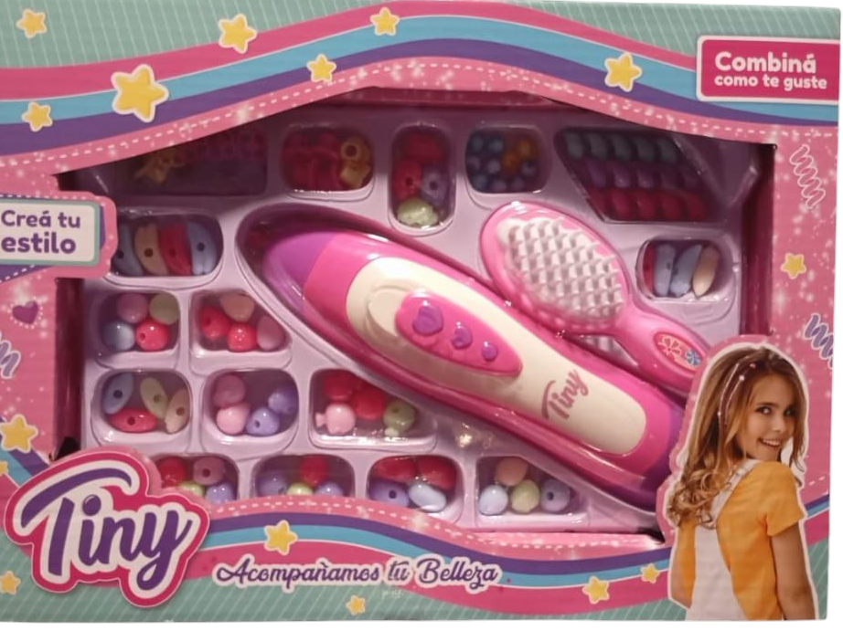 Trenzador con cepillo