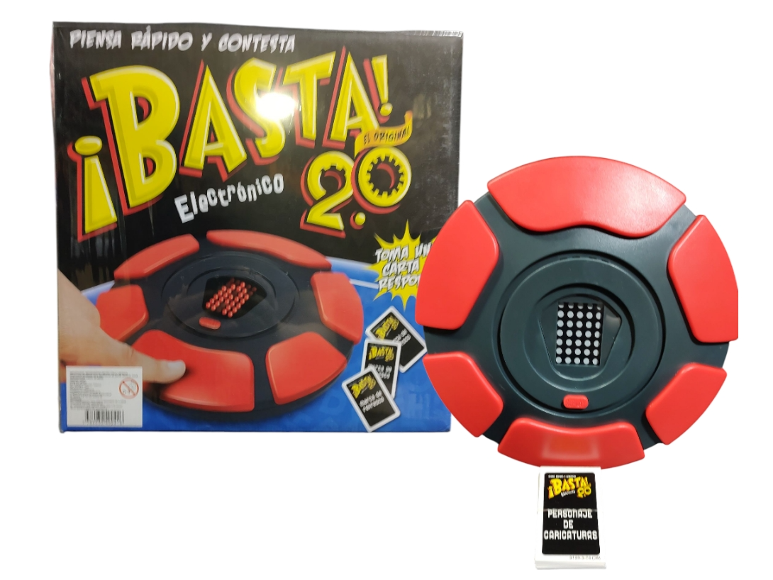 Juego de mesa ¡Basta! 2.0