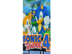 Toallón infantil sonic