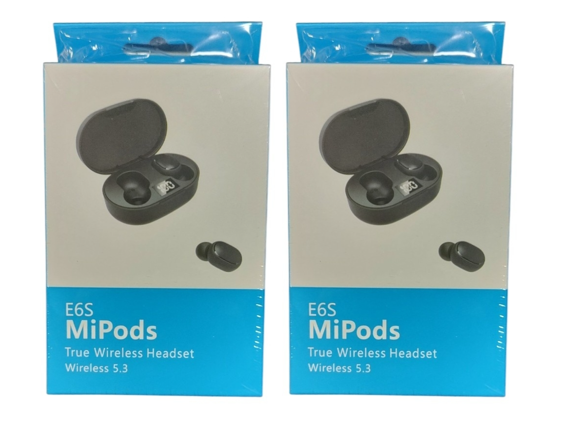 Auricular inalámbrico E6S MiPods