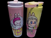 Vaso labubu doble pico 900ml