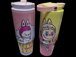 Vaso labubu doble pico 900ml