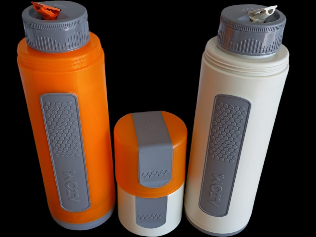 Termo titanium de vidrio