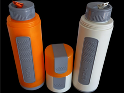 Termo titanium. De vidrio