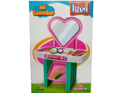 Tocador con accesorios