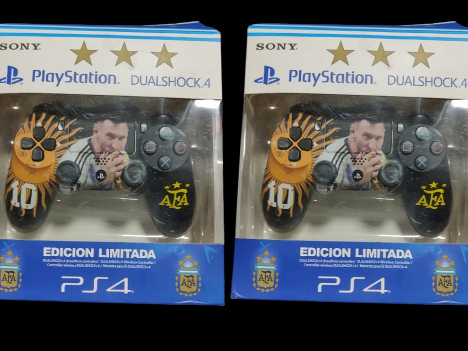 Joystick ps4 messi