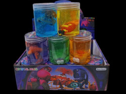Slime intensamente con muñeco