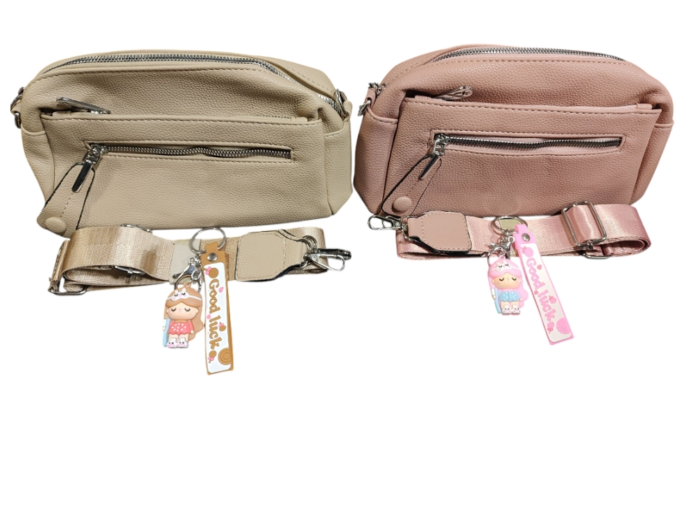 bandolera eco cuero (cod 105)