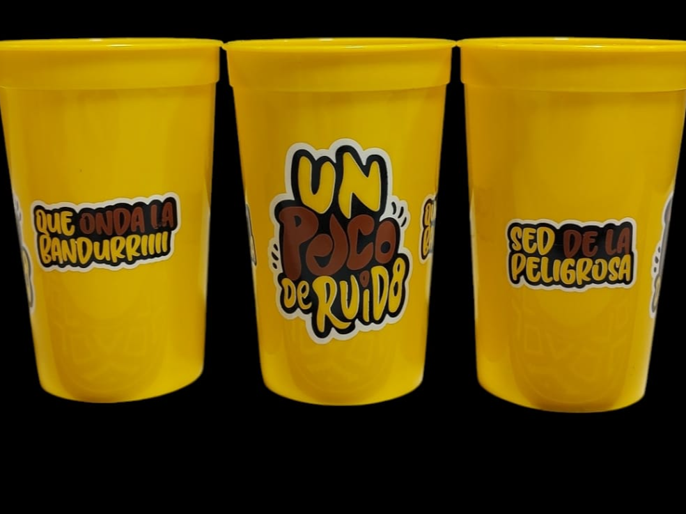 Vaso un poco de ruido