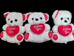 Peluche con corazon