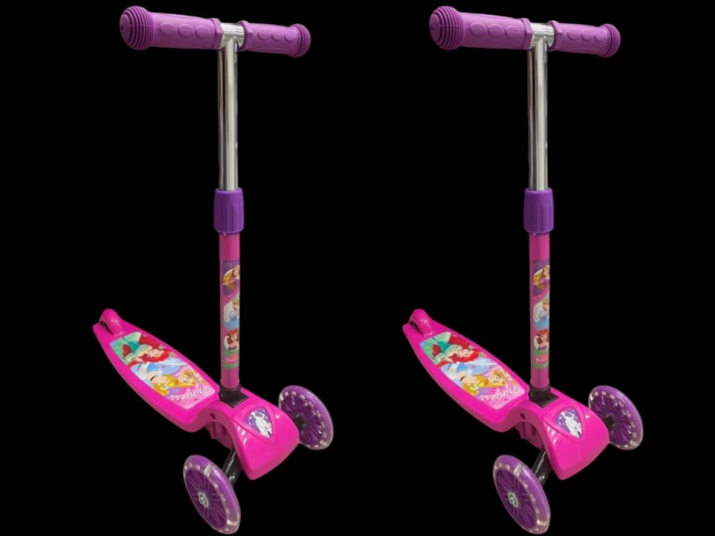 Monopatin princesa disney