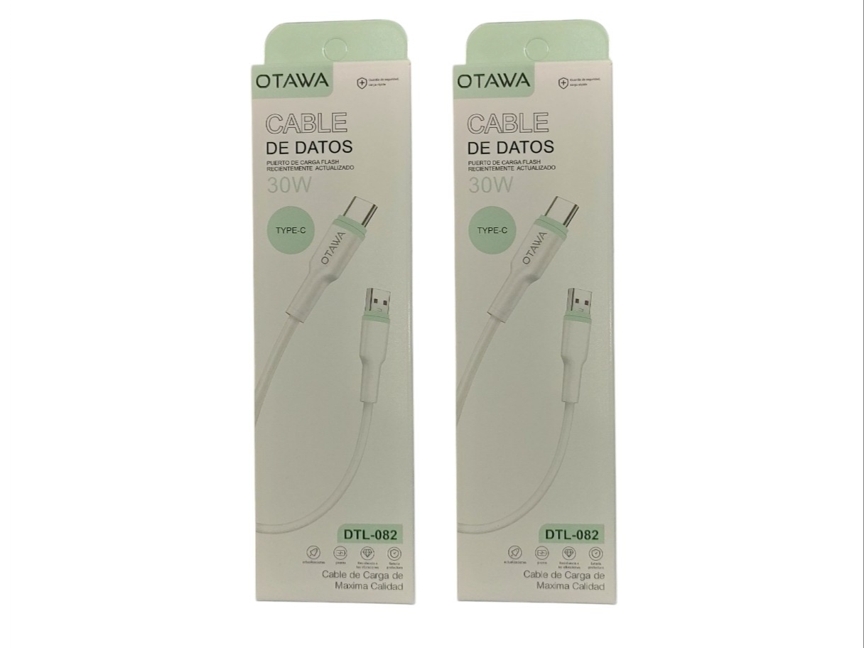 Cable tipo C (otawa) 30W