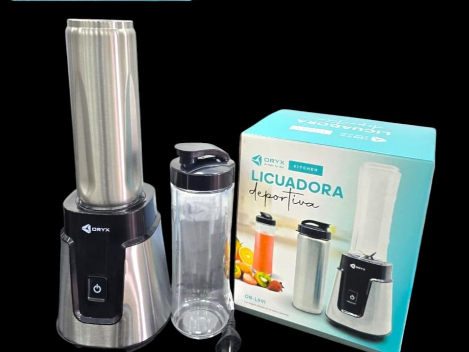 Licuadora deportiva 600ml