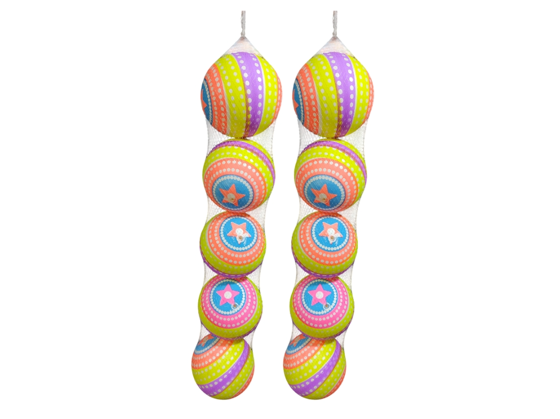 Pelotas de goma colores