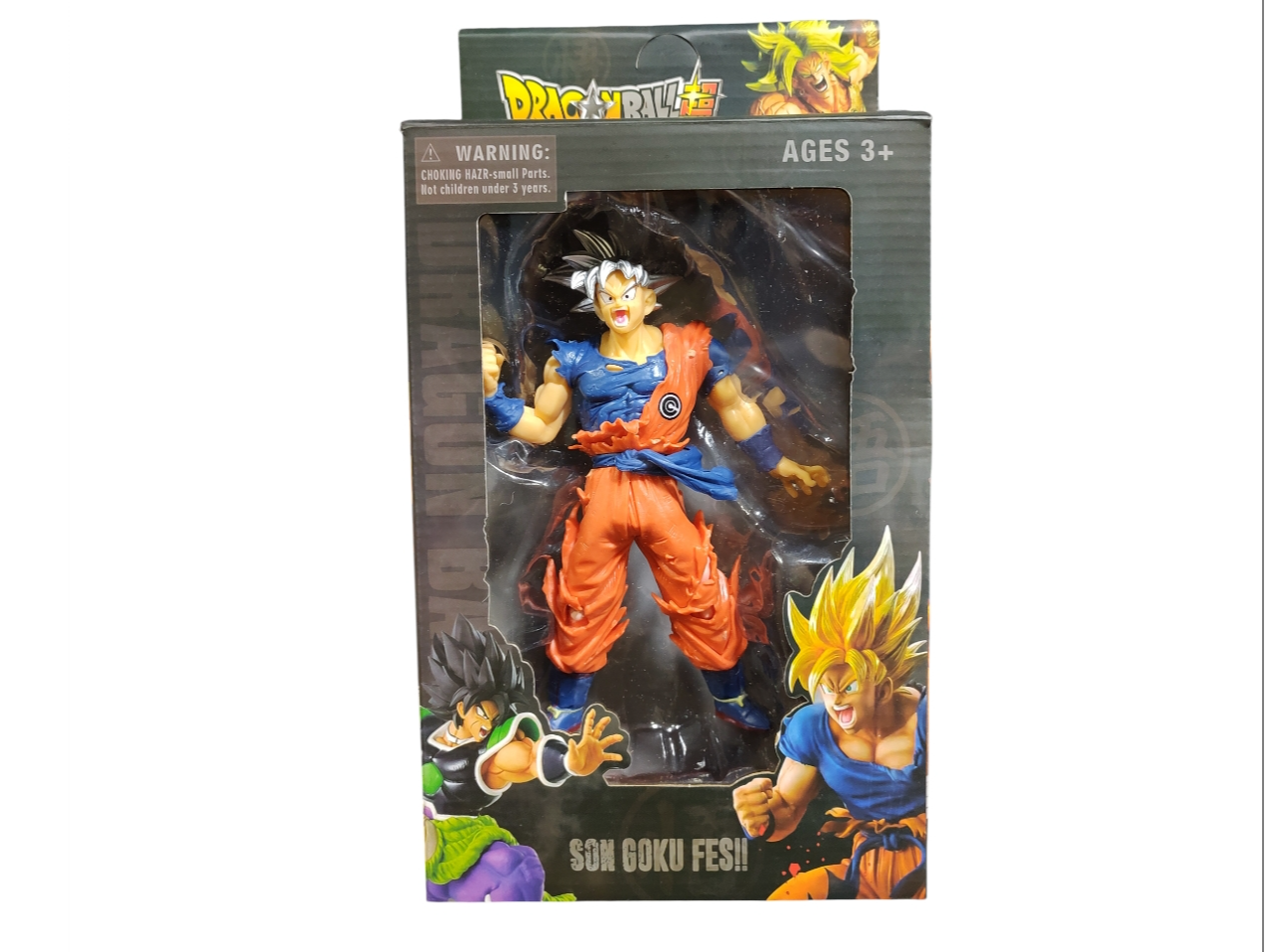 Muñeco dragón ball