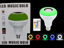 Foco led con parlante