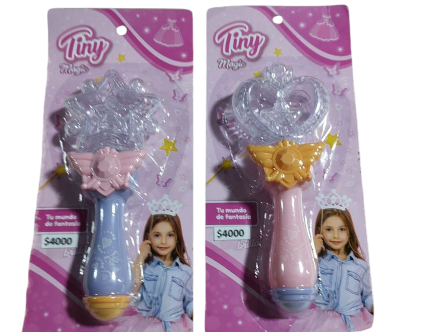 Varita mágica con luz