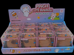 Squishi capibara en cajita