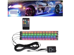 Tiras led para interior de auto