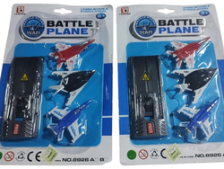 Set aviones x3 con lanzador