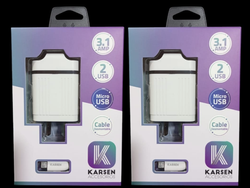 Cargador karsen Micro usb